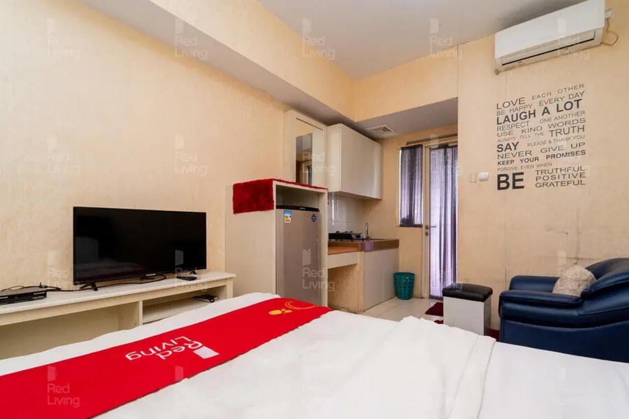Redliving Apartemen Green Lake View Ciputat - Pelangi Rooms 2 Tower E Tangerang Exteriör bild