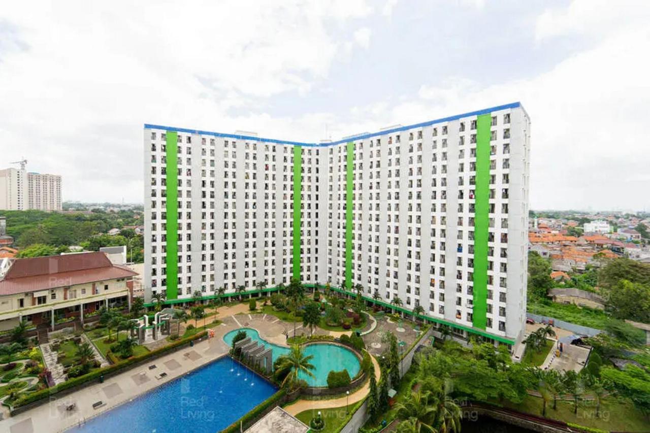 Redliving Apartemen Green Lake View Ciputat - Pelangi Rooms 2 Tower E Tangerang Exteriör bild