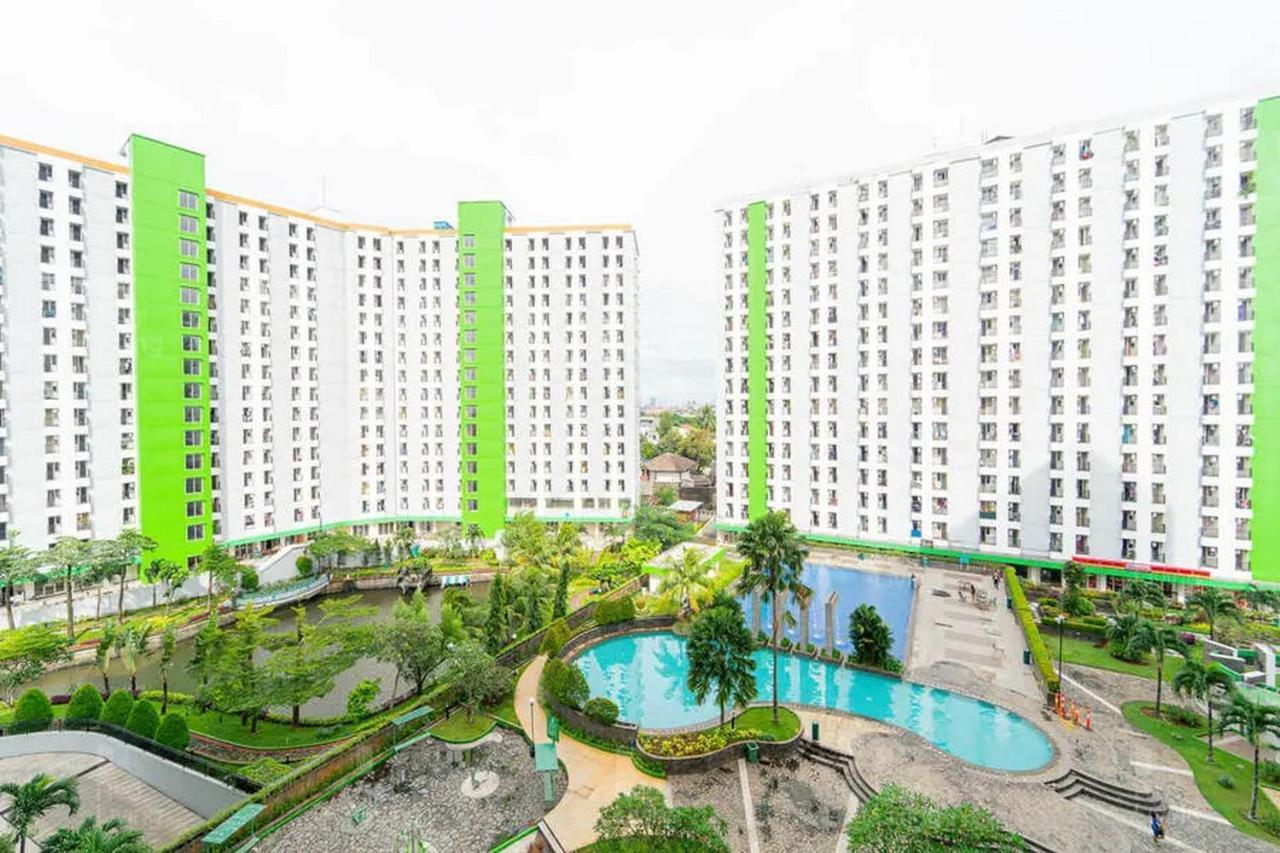 Redliving Apartemen Green Lake View Ciputat - Pelangi Rooms 2 Tower E Tangerang Exteriör bild