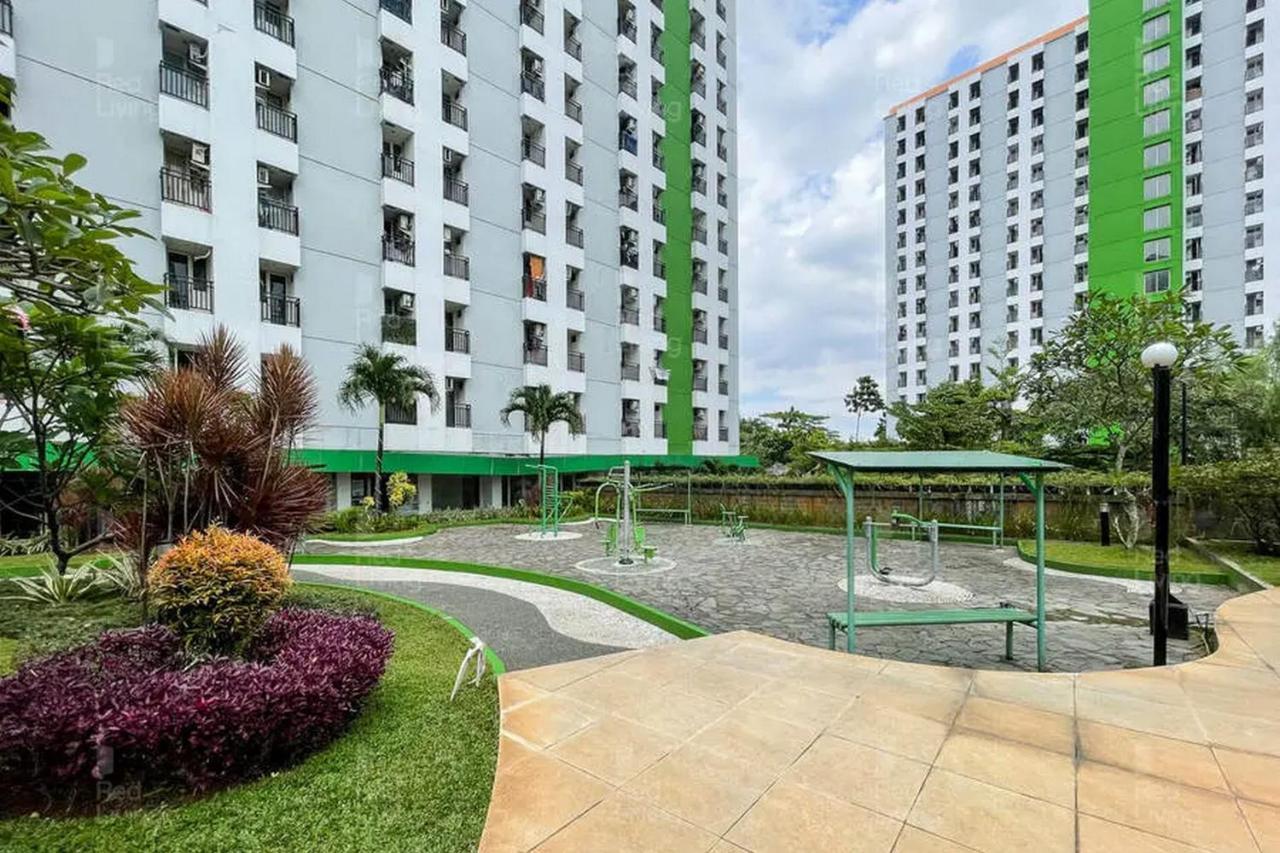 Redliving Apartemen Green Lake View Ciputat - Pelangi Rooms 2 Tower E Tangerang Exteriör bild