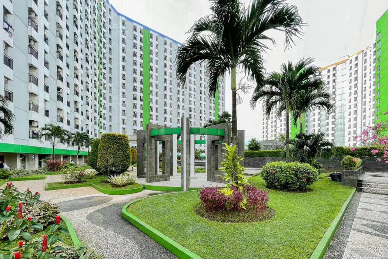 Redliving Apartemen Green Lake View Ciputat - Pelangi Rooms 2 Tower E Tangerang Exteriör bild