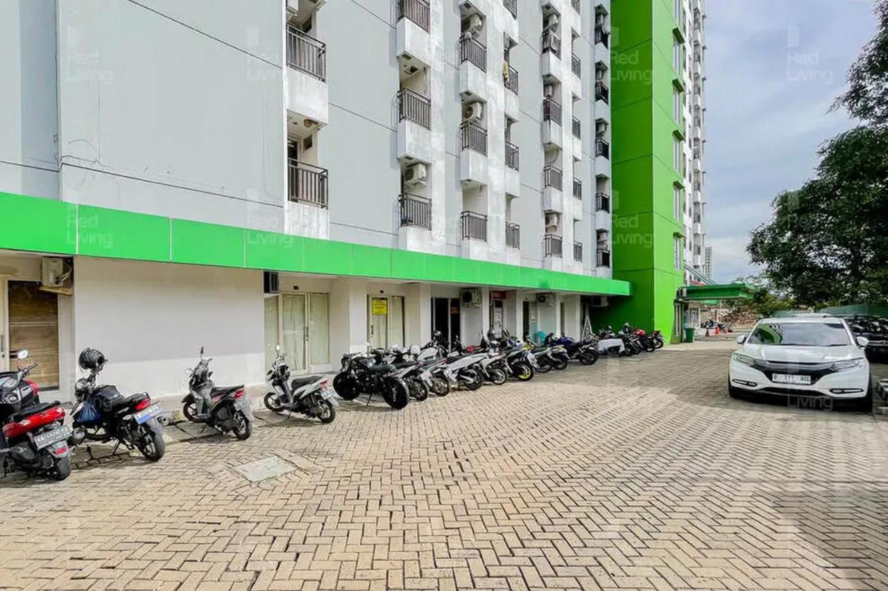 Redliving Apartemen Green Lake View Ciputat - Pelangi Rooms 2 Tower E Tangerang Exteriör bild