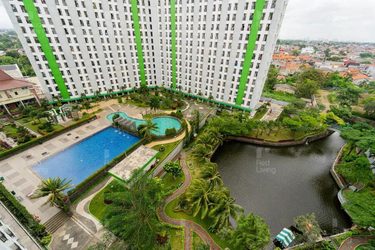 Redliving Apartemen Green Lake View Ciputat - Pelangi Rooms 2 Tower E Tangerang Exteriör bild