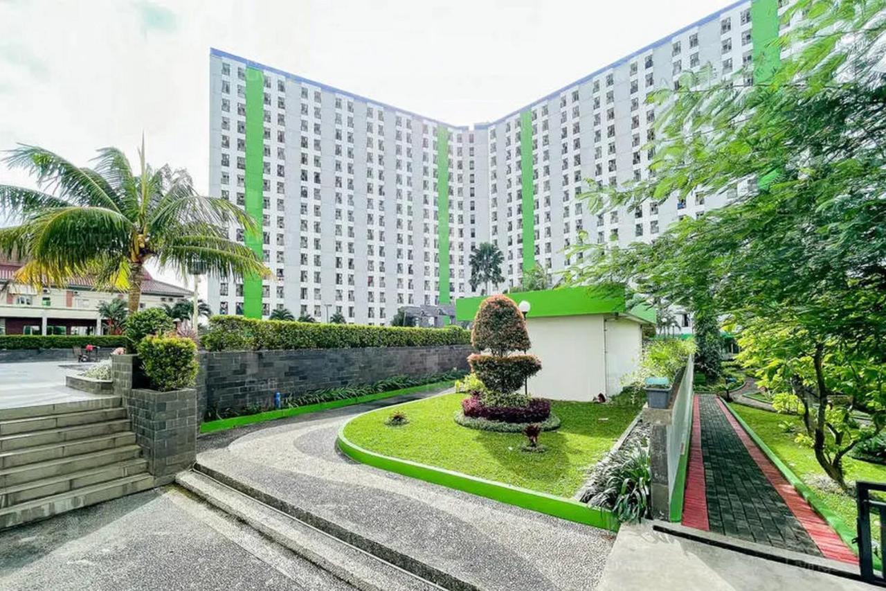 Redliving Apartemen Green Lake View Ciputat - Pelangi Rooms 2 Tower E Tangerang Exteriör bild