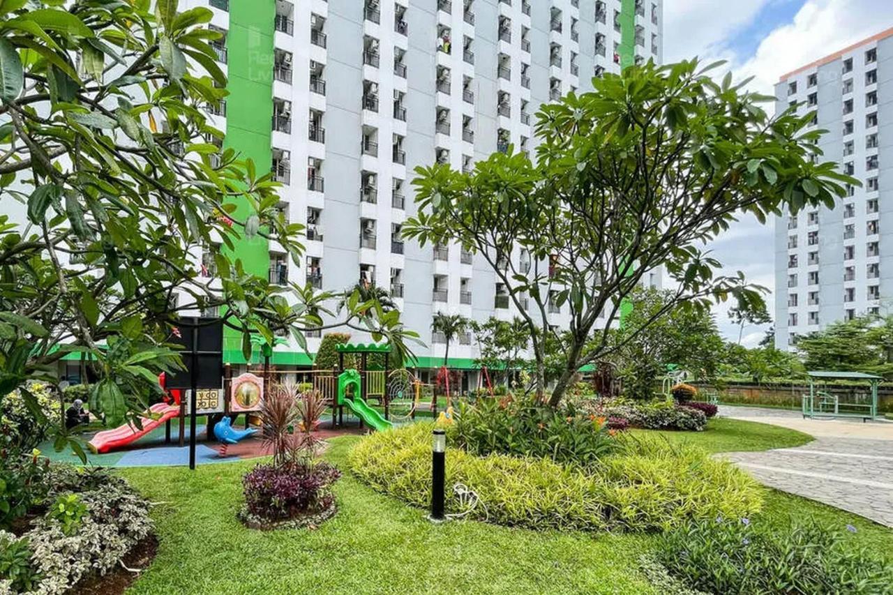 Redliving Apartemen Green Lake View Ciputat - Pelangi Rooms 2 Tower E Tangerang Exteriör bild