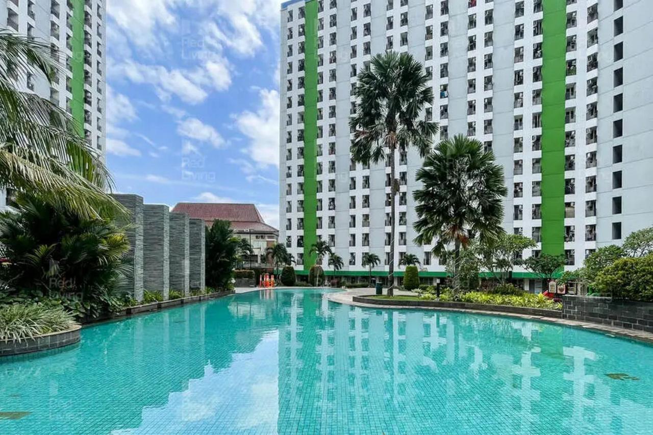 Redliving Apartemen Green Lake View Ciputat - Pelangi Rooms 2 Tower E Tangerang Exteriör bild