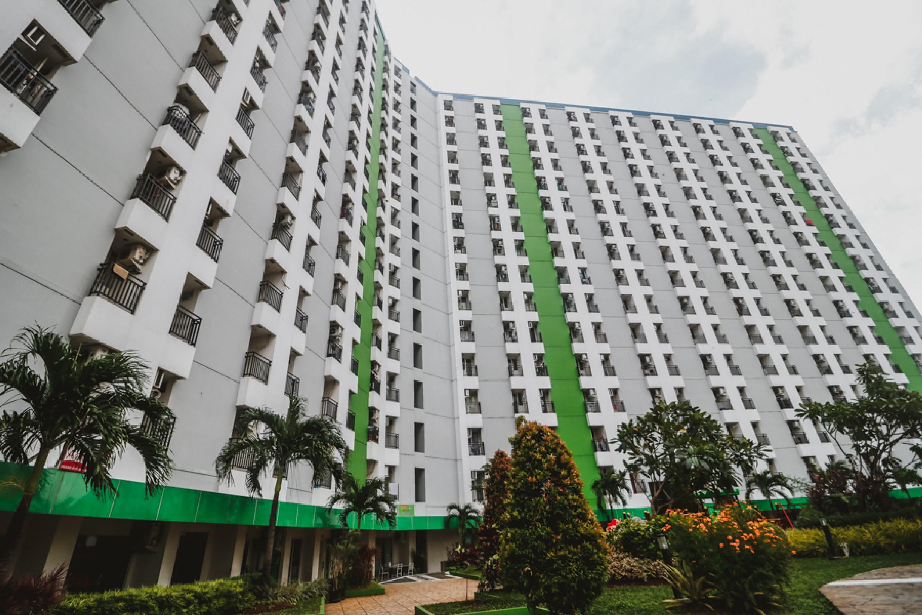 Redliving Apartemen Green Lake View Ciputat - Pelangi Rooms 2 Tower E Tangerang Exteriör bild