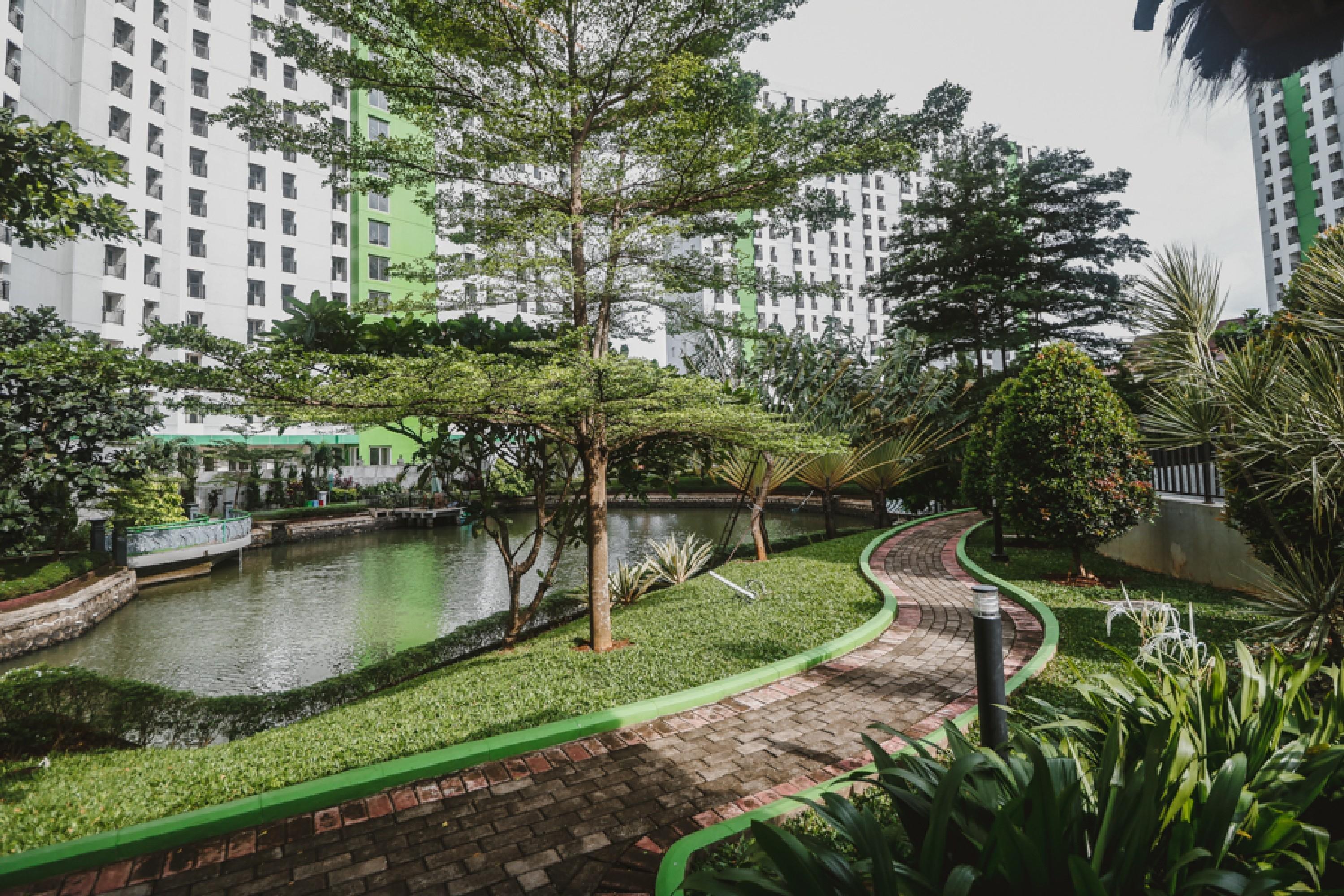 Redliving Apartemen Green Lake View Ciputat - Pelangi Rooms 2 Tower E Tangerang Exteriör bild