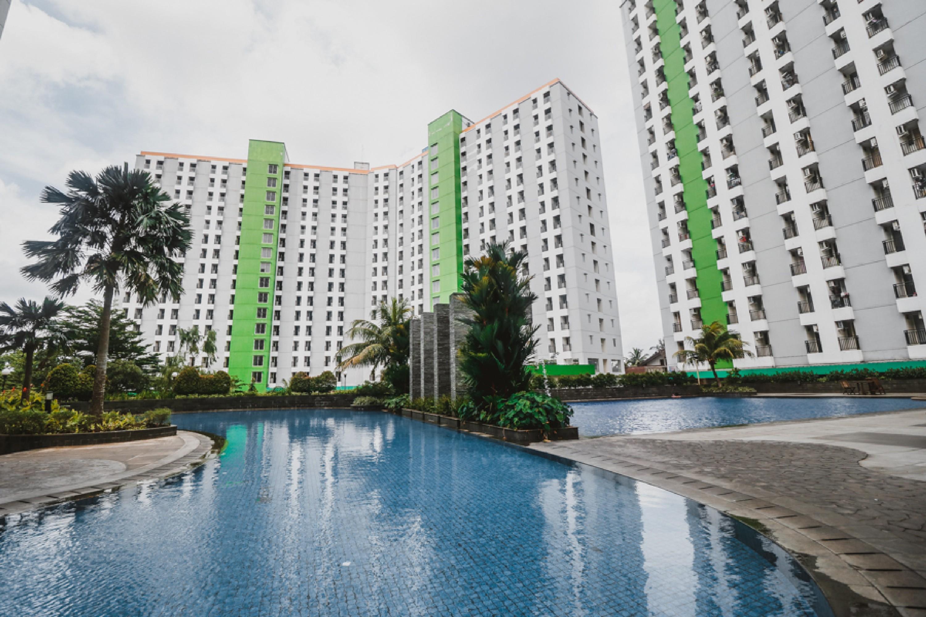 Redliving Apartemen Green Lake View Ciputat - Pelangi Rooms 2 Tower E Tangerang Exteriör bild